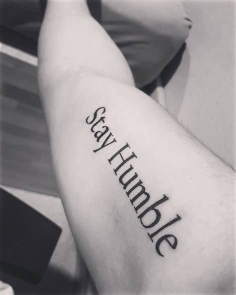 humble tattoo designs